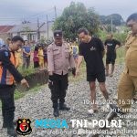 Tragis! Pelajar SMK Tewas Tertabrak Kereta Api di Simalungun, Polsek Serbalawan Langsung Gerak Cepat