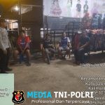 Polisi Tingkatkan Keamanan, Patroli Malam Jadi Sarana Edukasi Warga