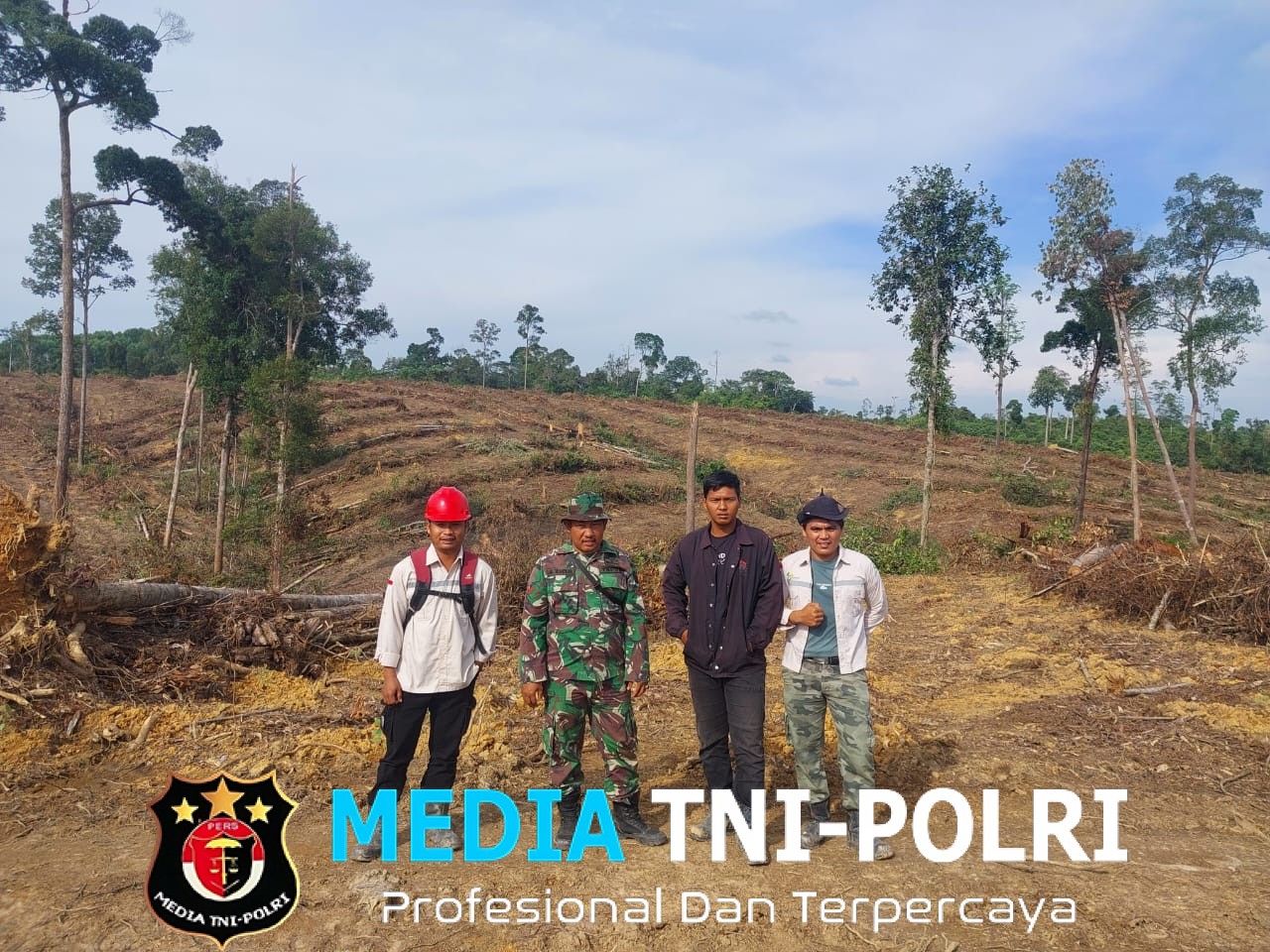 Mengajak Masyarakat Agar Tidak Membuka Hutan dan Lahan dengan Cara Dibakar