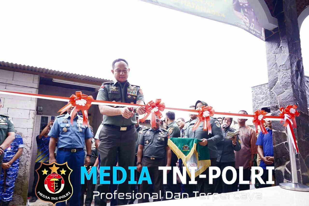 Panglima TNI Jenderal TNI Agus Subiyanto Resmikan Masjid Jami’ An-Nur di Bandung Barat