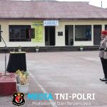 Polres Dairi Gelar Upacara Serah Terima Jabatan, Kapolres Tekankan Profesionalisme dan Pelayanan Presisi