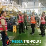 Pererat Hubungan Kemitraan, Dandim 1310/Bitung Kunjungan Kerja ke PT Tirta Investama Airmadidi