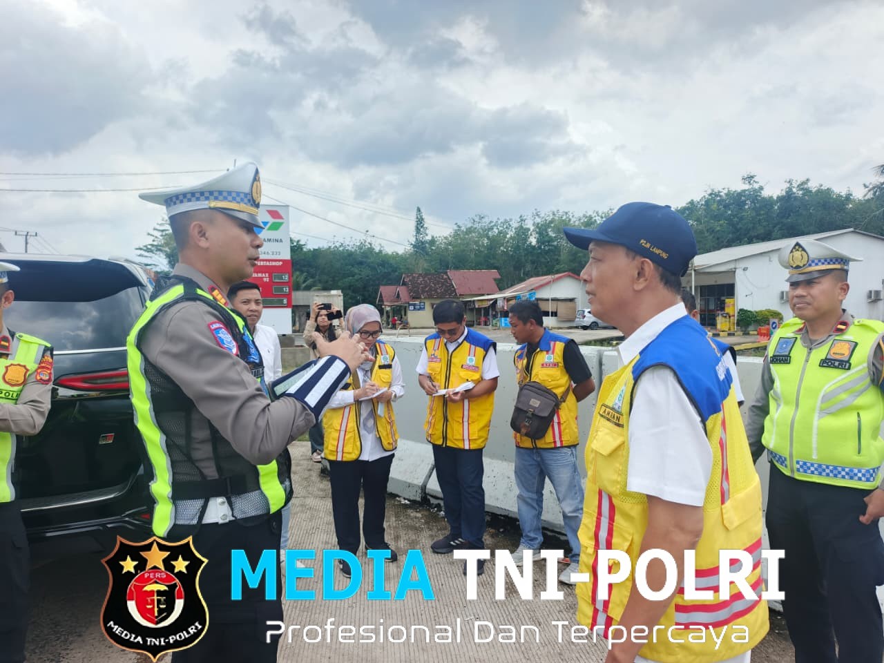 Matangkan Persiapan Ops Ketupat Krakatau 2026, Sat Lantas Polres Mesuji Sisir Jalur Arteri dan Tol