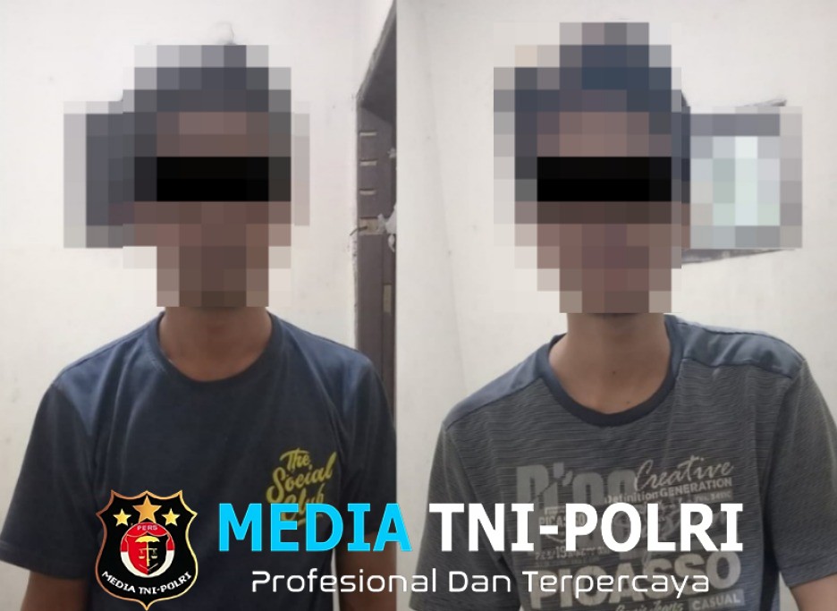Polsek Way Tuba Ringkus Pelaku Curi HP Berbagai Merek di Bandar Sari