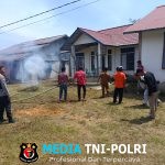 Polsek Menjalin Gelar Pelatihan Penanganan Bencana bagi Anggota Damkar Desa Bengkawe