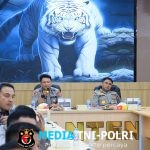 Matangkan Pengamanan Idulfitri 1447 H, Polda Banten Laksanakan Rapat Koordinasi Operasi Ketupat Maung-2026