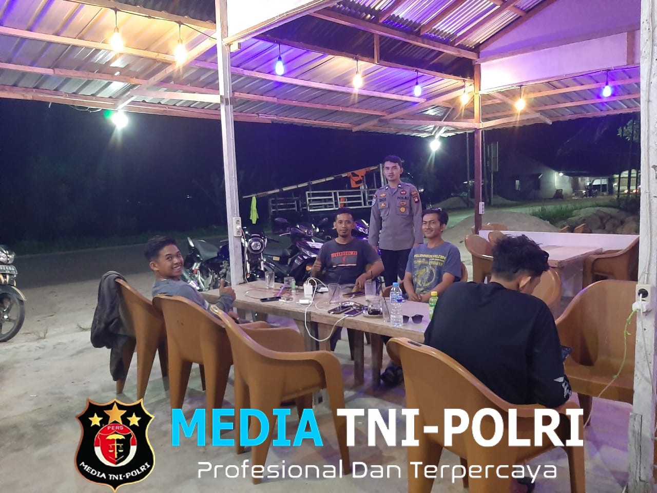 Langkah Polisi di Malam Hari, Wujud Nyata Pelindung Masyarakat