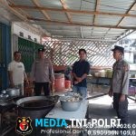 Polsek Menyuke Laksanakan Patroli Dialogis Pada Malam Hari