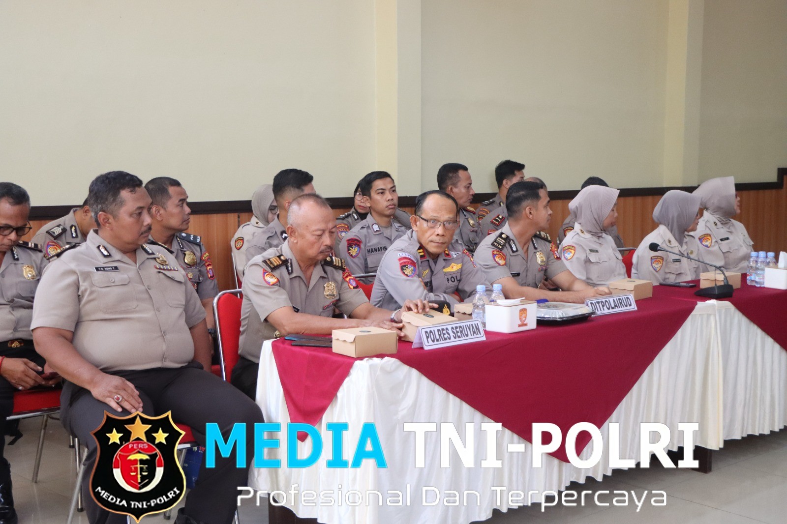 Polres Kotim Terima Kunjungan Supervisi dari Birorena Polda Kalteng, Fokus pada Perencanaan Tahun 2026