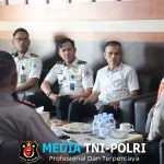 Kapolres Kotim Terima Kunjungan Kepala Imigrasi Kelas II TPI Sampit di Mapolres Kotim