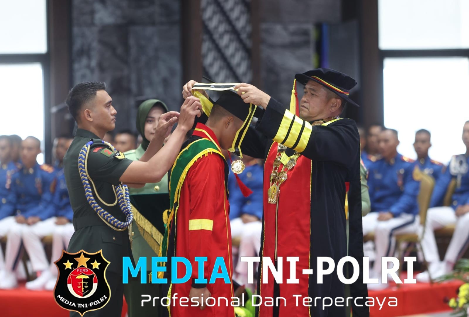 Wisuda 380 Perwira Remaja, Kasad Gelar Akademik Bukan Tujuan Akhir