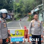 Identifikasi Titik Rawan Kecelakaan, Kapolres Batu Cek Jalur Klemuk