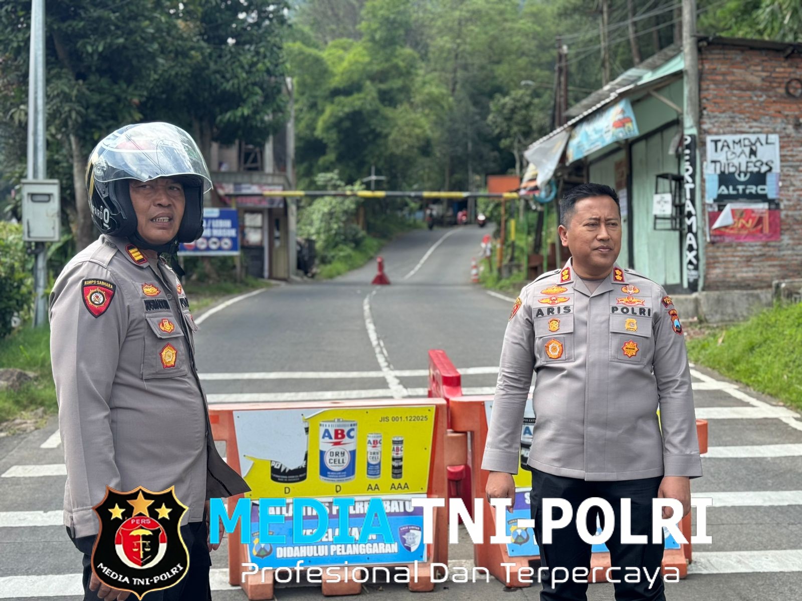 Identifikasi Titik Rawan Kecelakaan, Kapolres Batu Cek Jalur Klemuk