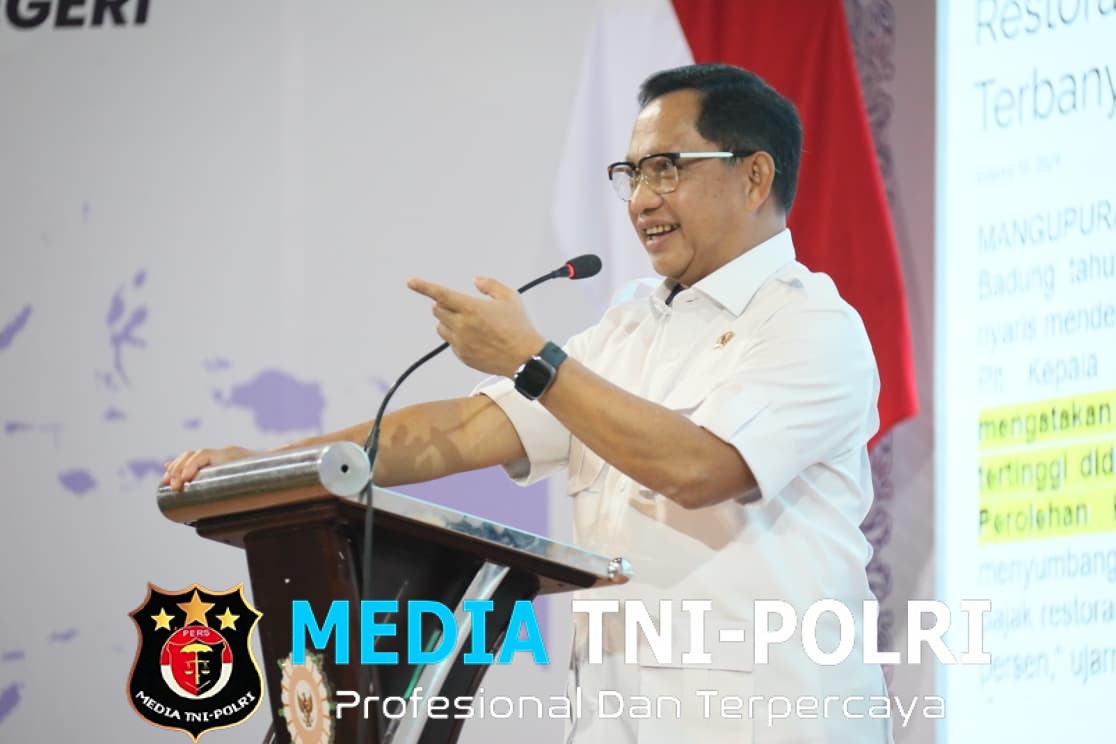 Tutup Rakernas XVII APKASI, Mendagri Ajak Kepala Daerah Atasi Persoalan Bangsa