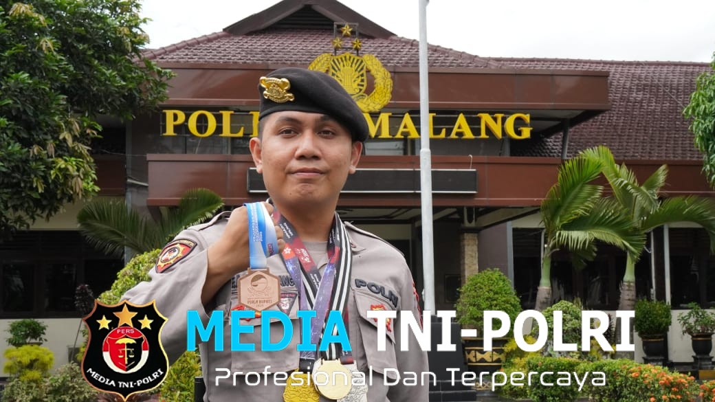 Briptu Firman, Polisi Polres Malang Berprestasi di Berbagai Ajang Bela Diri