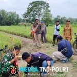 Bhabinkamtibmas Polsek Way Jepara Dampingi Survei Lokasi Penanggulangan Konflik Gajah Liar di Desa Braja Asri