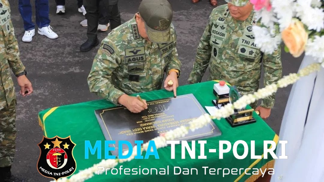 Panglima TNI Resmikan Lapangan Serbaguna di Mako Kodam III/Siliwangi