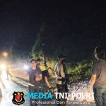 Gerak Cepat Polsek Kota Agung Identifikasi Kecelakaan Truk Batu Bata Terbalik dan Terbakar di Way Gelang