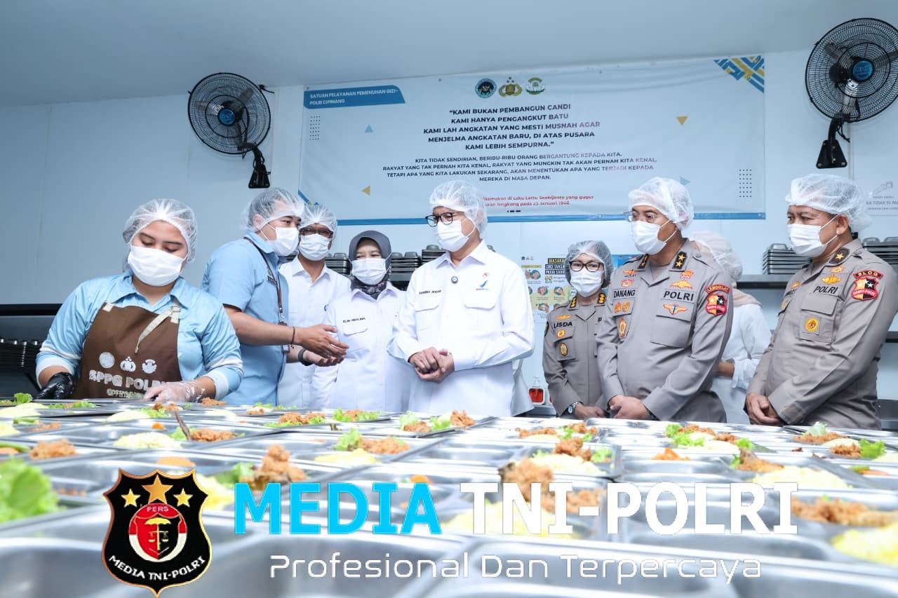 BPOM Apresiasi Standar Keamanan Pangan SPPG Polri, Makanan Diuji Setara Hidangan VIP