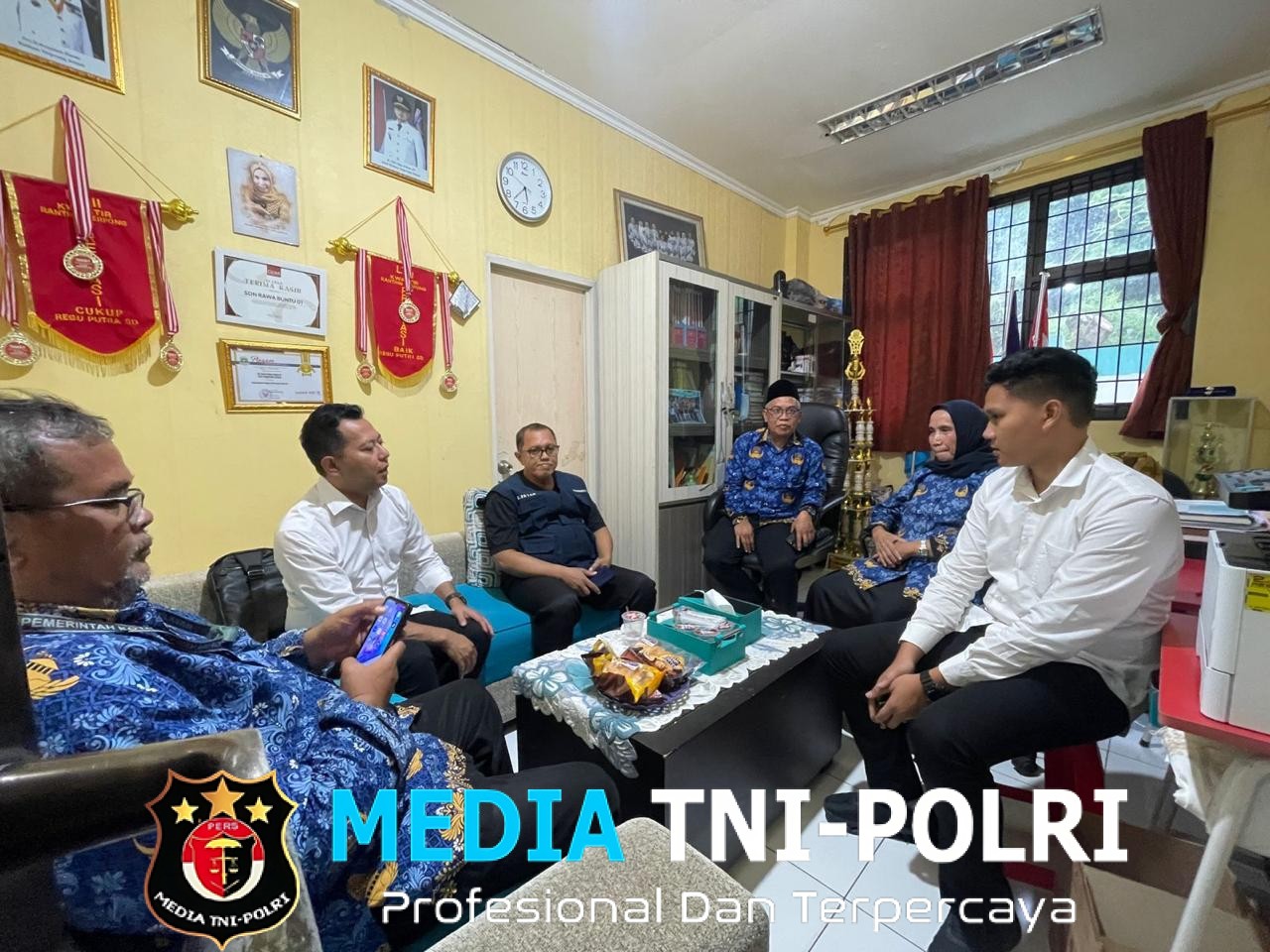 Polisi Tangkap Terduga Pelaku Pelecehan Seksual SDN di Tangsel