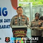 Polres Tulang Bawang Barat Launching SPPG di Panaragan Jaya, Wujudkan Dukungan Polri Terhadap Generasi Sehat