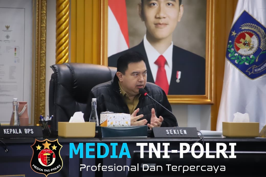 Sekjen Kemendagri Dorong Percepatan Penyaluran Bantuan Pascabencana