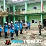 Siswa SMP Islam Rumpun Muslim, Dilatih TNI Tentang Kepemimpinan Dasar