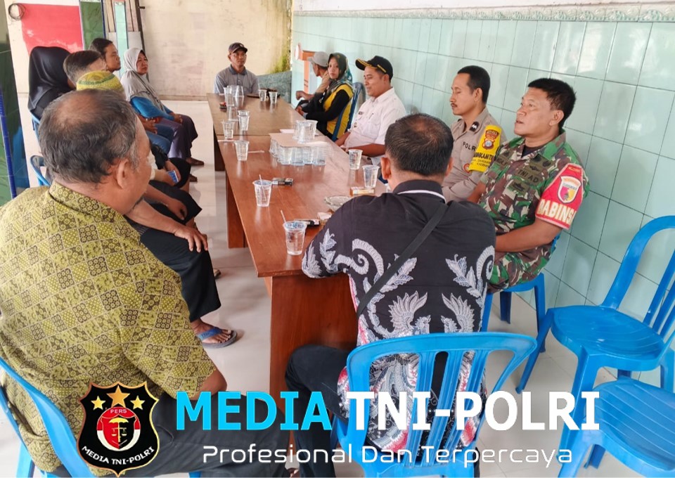 Melalui Komsos, Babinsa Dawuhan Ajak Para Pemuda Jauhi Narkoba