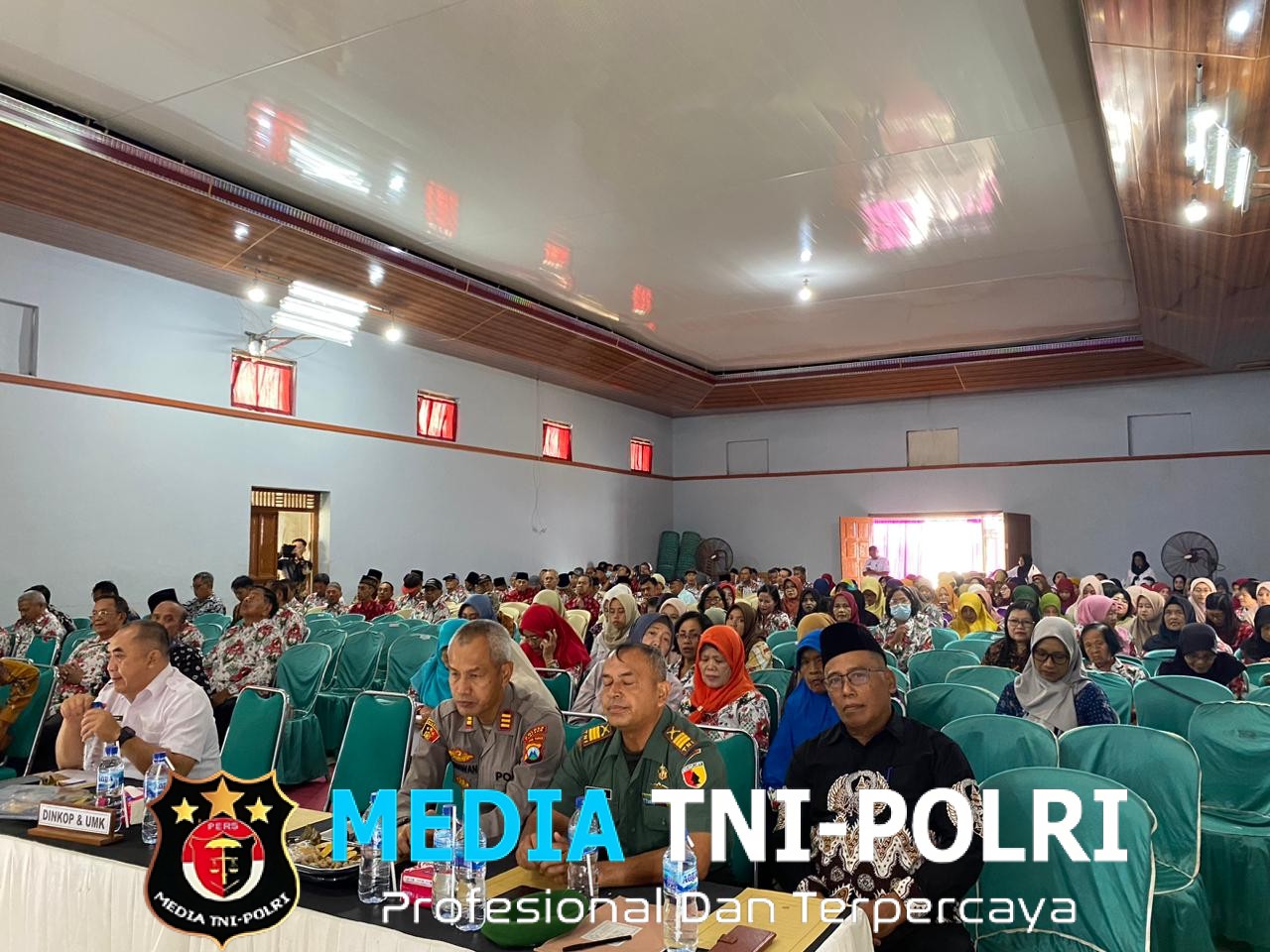 Kapolsek Donomulyo AKP Masudi, S.Pd. Hadiri Giat RAT KKPRI Sri Rejeki Donomulyo TA 2026