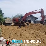 TNI AD Percepat Rehabilitasi Pascabanjir di Aceh Utara dengan Alat Berat