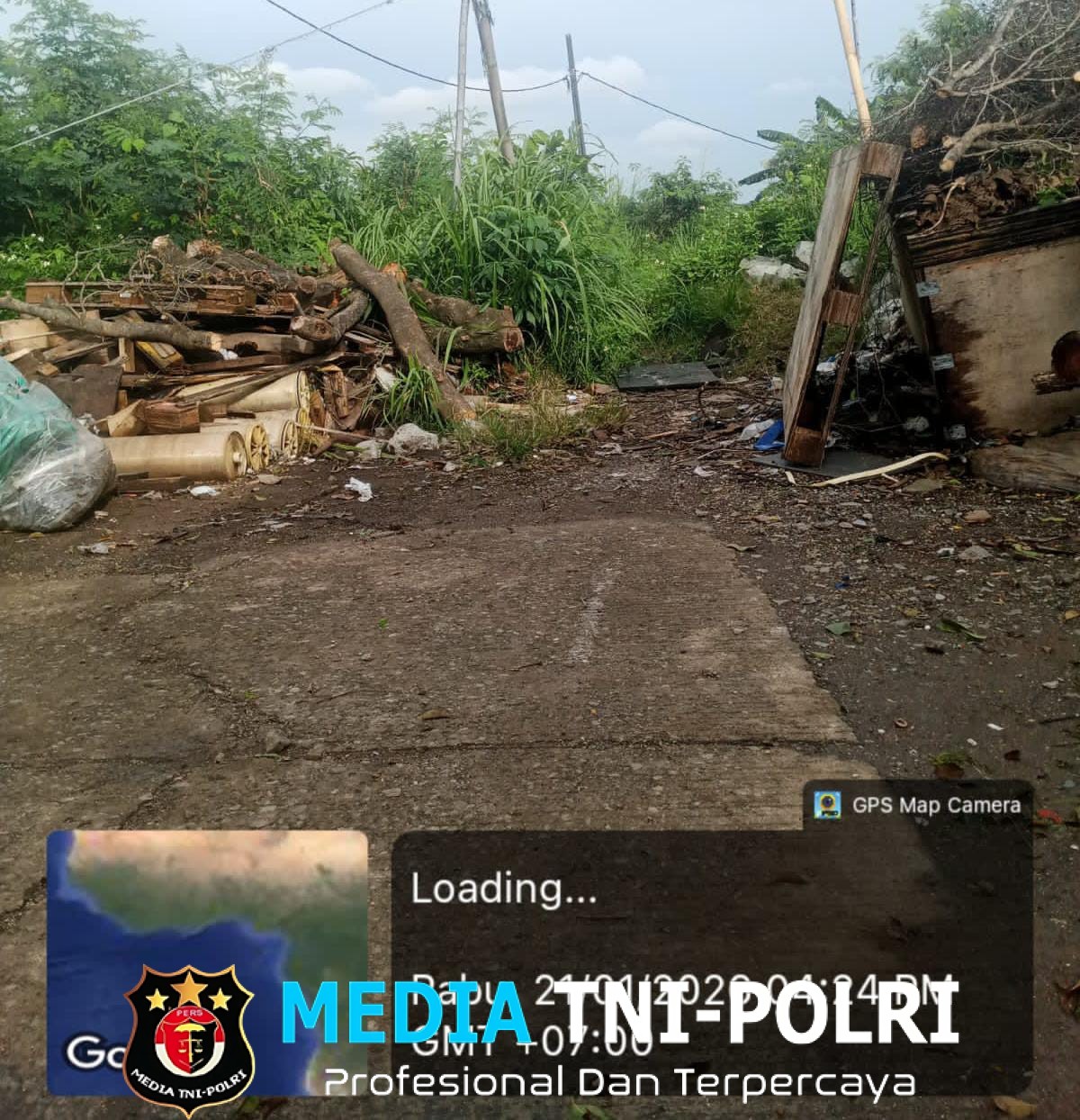 Tokoh Masyarakat Jatiwangi Serentak Tanyakan Masalah Risalah Jalan Desa di Kampung Tegal Tangsi