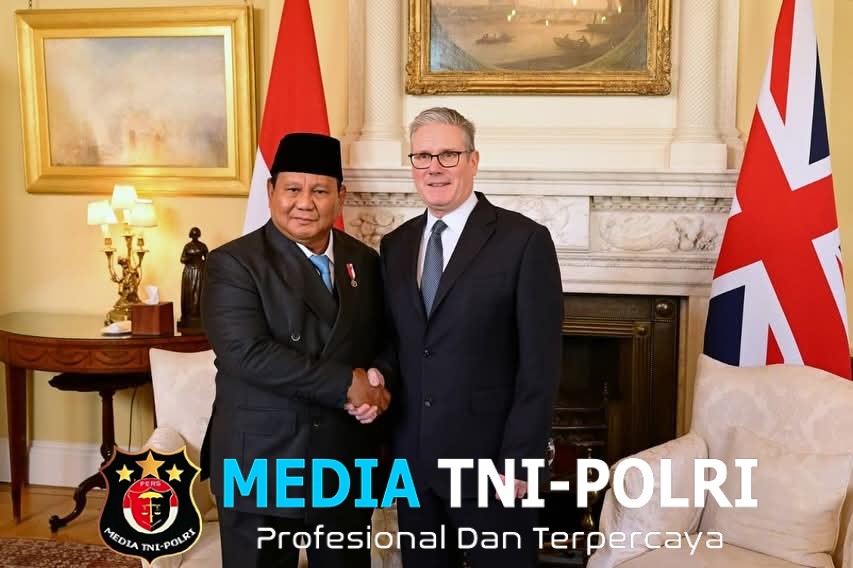Dari Maritim hingga Pendidikan, Presiden Prabowo dan PM Starmer Perkuat Kemitraan Strategis Indonesia – Inggris