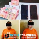 Tekab 308 Presisi Polsek Gunung Sugih Ungkap Kasus Pemerasan, Berawal dari Dendam Asmara