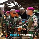 Pastikan Kesiapsiagaan Prajurit, Komandan Pasmar 3 Kunjungi Pos Satgasmar Pamtas RI–PNG di Maybrat