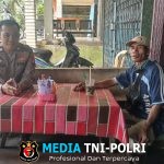 Patroli Sambang Siang, Polsek Menjalin Jalin Kedekatan dengan Warga Desa Menjalin