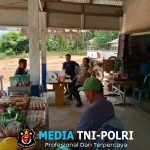 Terik Matahari Tak Halangi Polisi Sambangi Warga, Patroli Siang Penuh Keakraban