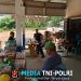 Terik Matahari Tak Halangi Polisi Sambangi Warga, Patroli Siang Penuh Keakraban