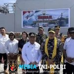 TNI AL Gerak Cepat KRI Gulamah-869 Bawa Bantuan Sembako untuk Masyarakat Terdampak Bencana di Tobelo