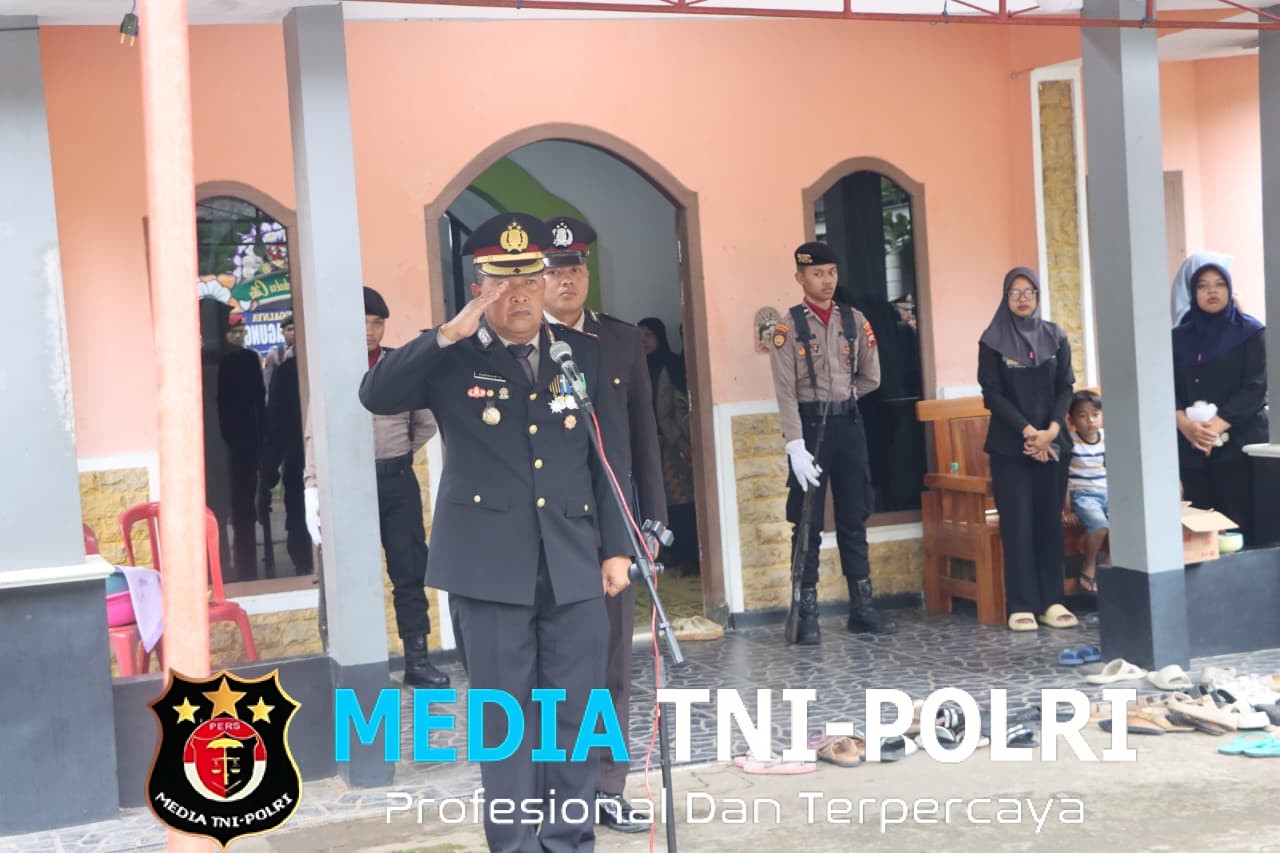 Salam Perpisahan untuk AKP Sri Agung, Bhayangkara Teladan Polres Wonogiri