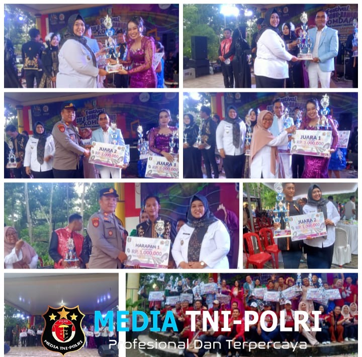 Wakil Bupati Pringsewu Umi Laila Buka Festival Solosong Dangdut KOMDAP Se-Provinsi Lampung 2026