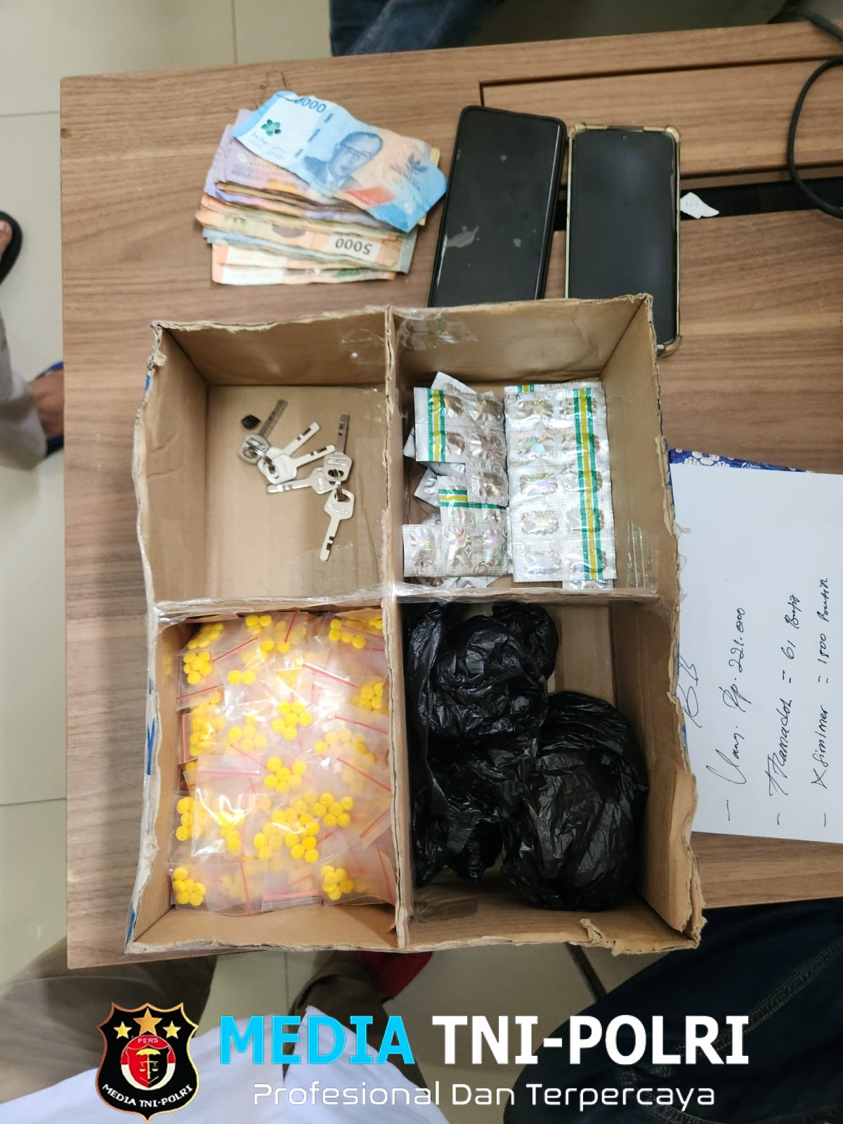 Edarkan Obat Keras Tanpa Izin, Warung Berkedok Toko Ponsel di Cikarang Selatan Digerebek Polisi