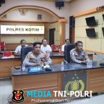Via Zoom Meeting Polres Kotim Ikuti Launching Direktorat PPA dan PPO Polda dan Polres