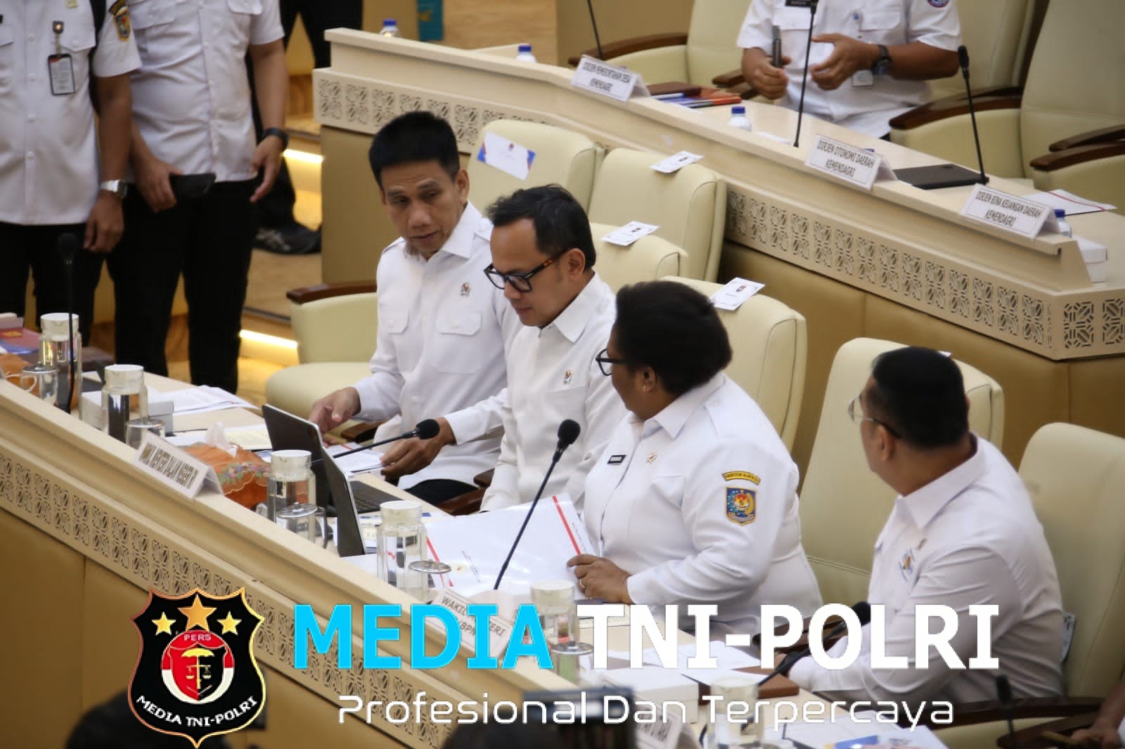 Wamendagri Wiyagus Batas Wilayah Negara Terus Diperkuat melalui Pendekatan Keamanan dan Kesejahteraan