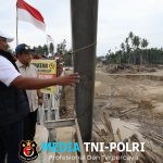 Mendagri Tito Tinjau Infrastruktur Jembatan Pascabencana di Bireuen