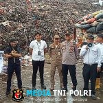 Polsek Setu Amankan Aksi Unjuk Rasa Prabu Peduli Lingkungan di TPA Burangkeng
