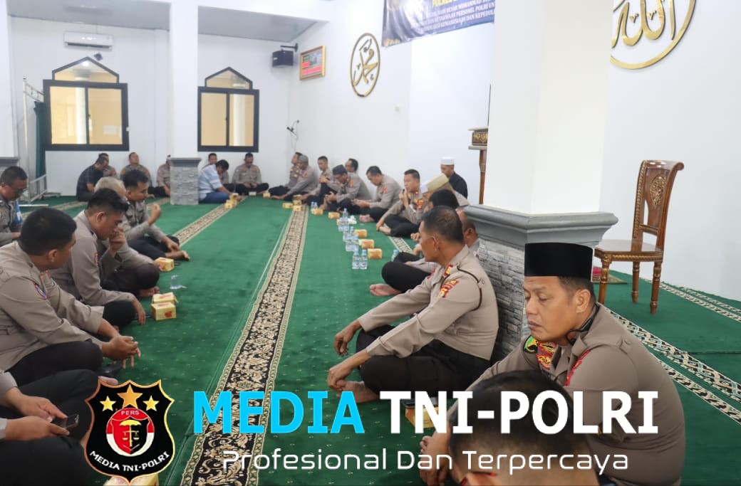 Polres Lampung Timur Gelar Peringatan Isra Mi’raj Nabi Muhammad SAW 1447 H / 2026 M