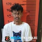 Lakukan Pencurian, Seorang Warga Digelandang Polsek Pasir Sakti