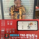 Satres Narkoba Polres Lampung Utara Ungkap Kasus Narkotika, Amankan 16 Paket Sabu