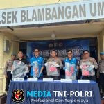 Polisi Bekuk 3 Pencuri Kabel PLN di Jalinsum Way Kanan