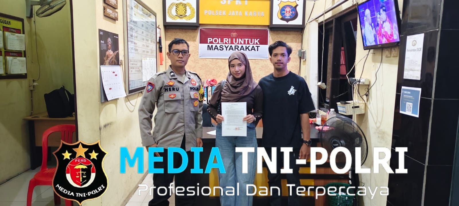 Berita Yang Beredar dimasyarakat Samuda Terjadi Tawuran Tidak Benar ( Hoax)